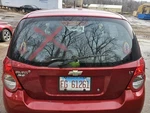 Trunk/hatch/tailgate Hatchback Without Spoiler Fits 04-11 Aveo 2426202 Used. Price: $414.00.