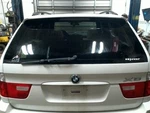 Rear Trunk/hatch/tailgate Upper With Privacy Tint Glass Fits 00-06 Bmw X5 101997 Used. Price: $516.65.