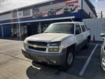 2002-2006 Chevrolet Avalanche 2500 Rear Back Trunk/hatch/tailgate Endgate Used. Price: $699.99.