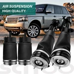 For Land Rover Range L322 Hse Front Rear Air Suspension Strut Spring New. Price: $262.17.