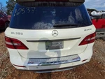 Trunk/hatch/tailgate 166 Type ML350 Fits 12 Mercedes Ml-class 2732074 Used. Price: $1105.00.