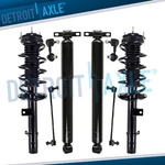 Front Struts W/ Coil Spring Sway Bars Rear Shocks For 2018 - 2022 Honda Odyssey New. Price: $256.37.