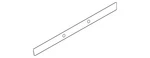 Genuine Nissan Lift-gate Seal 73195-6RR0A New. Price: $41.22.