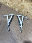 Scion Fr-s Subaru Brz 13-16 Trunk Hinge Set, Left & Right Side, White, A865, Oem Used. Price: $46.00.