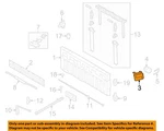 Ford Oem 07-14 Explorer Sport Trac Pick Up Box Tail Gate-handle 8L3Z9943400BAPTM New. Price: $72.73.
