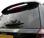 Black Rear Tailgate Roof Spoiler For Rover Freelander LR2 Santorini New. Price: $180.44.