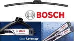 24-CA Bosch Windshield Wiper Blade Front Or Rear Driver Passenger Side New Right. Price: $15.62.