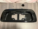 2001-2007 Toyota Sequoia Tailgate Lift Hatch License Plate Trim Oem Black Used. Price: $109.95.