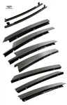 Mercedes W251 R-class Exterior Door Shell Pillar Trim Covers Set Black Oem Used. Price: $50.00.