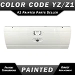 New Painted *YZ/Z1 Oxford White* Tailgate Shell 2008-2016 F-250 F-350. Price: $660.99.