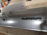 2009-2014 Ford F150 Platinum Tailgate Exterior Trim Finish Panel Moulding Used. Price: $360.00.