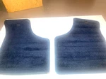 Front Nos Gm Contour Floor Mats Blue Carpeted #997751 Pair Used. Price: $79.99.