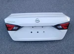 2019-2023 Nissan Altima Trunk Decklid Without Spoiler Surround View White Used. Price: $599.00.