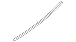 Genuine Nissan Lift-gate Finish Panel Trim Plate 90810-7FL0A New. Price: $144.22.