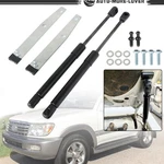 For Toyota Landcruiser 70 Series V8 VDJ76 VDJ78 Bolt In Bonnet Strut Kit Black New. Price: $31.93.