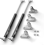 Vepagoo Gas Struts 15 Inch 67 Lb / 300N Shocks For Heavy Lid, Rv Bed Lift Kit New. Price: $39.20.