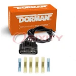 Dorman Techoice Fuel Pump Driver Module Connector 2004-2008 Ford E-350 Pj New. Price: $38.85.