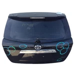 2008-2012 Toyota Highlander Liftgate Black Power Movable Glass Camera Oem Used. Price: $522.50.