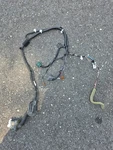 2011-2017 Infiniti QX56 QX80 Door Wiring Harness Left Side Rear 241271LA0A Used. Price: $23.99.