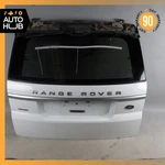 14-22 Range Rover Sport L494 Trunk Lid Liftgate Tailgate Hatch Shell White Oem Used. Price: $549.23.