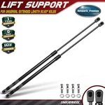 2X Universal Lift Supports Shock Struts Extended Length 30.60" 60LBS C16-17261 New. Price: $31.59.