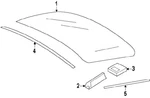 Bmw 51767361874 Genuine Oem Side Seal Right New. Price: $37.66.