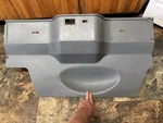 1982-92 Camaro Firebird Trans Rear Cargo Pulldown Latch Trim Panel Cover Gm Used. Price: $188.00.