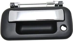 Fits 04-14 Fd F-150 Tailgate Handle Paint To Match Black Base-chrome Lever W/o New. Price: $25.95.