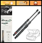 Set Of Hood Lift Support Gas Struts For 2010-2016 Porsche Panamera Durable & New. Price: $73.99.
