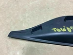Volkswagen Touareg 2005 7L Rear Tailgate Liftgate Windshield Cover Trim Factory Used. Price: $21.00.