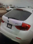 2012 2015 Bmw E84 X1 With Camera Rear Exterior Tailgate Liftgate Glass Oem Used. Price: $250.00.