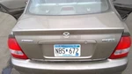 Trunk/hatch/tailgate Sedan Without Spoiler Fits 99-03 Mazda Protege 1071823 Used. Price: $400.00.
