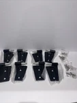 8PCS Steel Door Hinge Kit Left &right Fits 2007-2018 Jeep Wrangler Jk 55395384AF New. Price: $32.00.