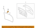Gm Oem 97-08 Montana Lift Gate Hardware-bumper 10306224 New. Price: $32.68.