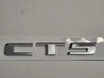 New Chrome Cadillac CT5 Rear Trunk Decklid Letter Badge Emblem. Price: $23.99.