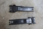 2007-2018 Jeep Wrangler Jku Oem Rear Tailgate Hinge Pair 55395401AH Used. Price: $54.95.