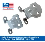 Right Side Door Hinges For Toyota Hilux LN50 MK2 Pickup 1984 - 1988 New. Price: $38.42.