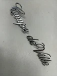 Nos 1971-83 Cadillac Coupe Deville Emblems U5 New. Price: $79.95.
