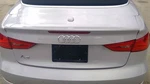 2015 Audi A3 Convertible Decklid Trunk W/o Camera Painted Silver Oe Used. Price: $583.37.
