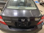 Trunk Lid Honda Civic 2012 Black 1452964 Used. Price: $215.24.