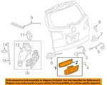 Chevrolet Gm Oem 13-17 Traverse Lift Gate-handle, Outside 22757933 New. Price: $101.85.