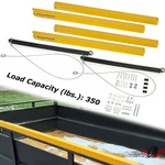 2 Sided Trailer Tailgate Ramp Lift Assist System 350 Pounds For Utility New. Price: $82.49.
