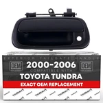 Tailgate Handle For Toyota Tundra W/ Keyhole New. Price: $26.59.