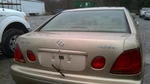 Trunk/hatch/tailgate Without Spoiler Fits 01-05 Lexus GS300 32456971 Used. Price: $501.99.