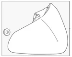 Genuine Mercedes-benz Tail Light Assembly 206-906-31-01 New. Price: $326.40.