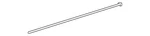 Genuine Ford Tailgate Latch Rod 8C3Z-99402A68-A New. Price: $122.10.