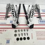 03-09 Mercedes W209 CLK350 CLK500 Trunk Lid Hinges Set Left & Right Silver Oem Used. Price: $49.45.