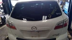 White Liftgate Hatch Door Privacy Tint Glass Spoiler Fits 07-12 Mazda CX-9 Used. Price: $626.80.