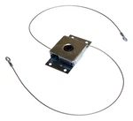 Crown Automotive J8128163 Tailgate Latch Fits 76-86 CJ7 New. Price: $39.99.