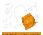 Used Deck Lid Fits: 2002 Subaru Legacy Sw W/spoiler Outback Grade. Price: $491.24.